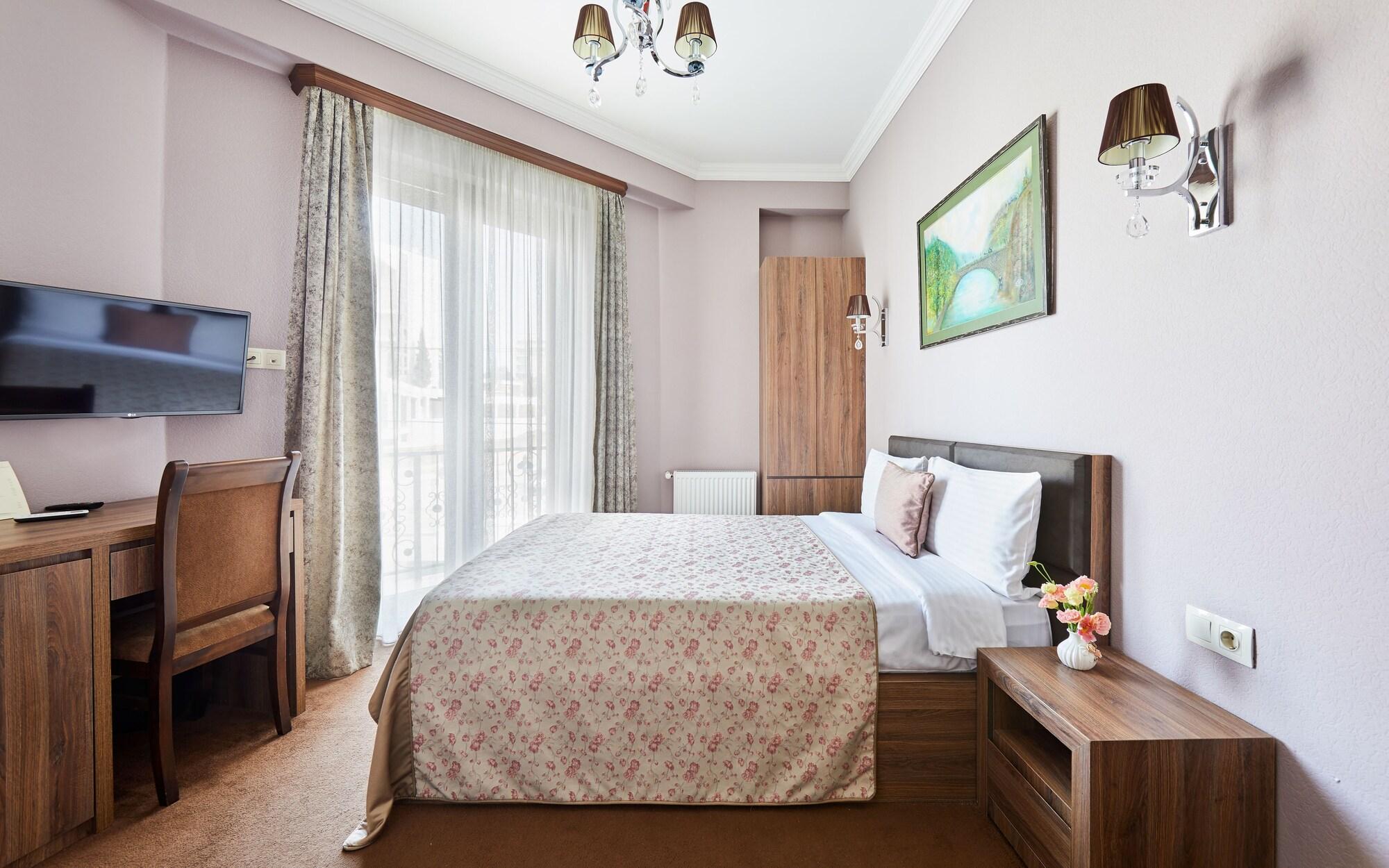 Hotel Pushkin Tbilisi Buitenkant foto