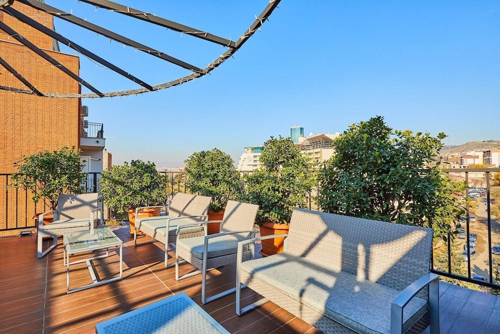 Hotel Pushkin Tbilisi Buitenkant foto